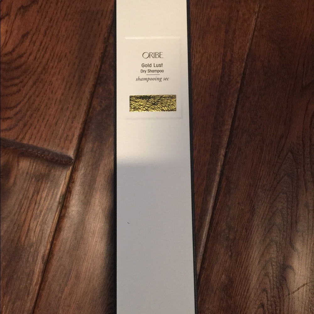 ORIBE gold dust dry shampoo